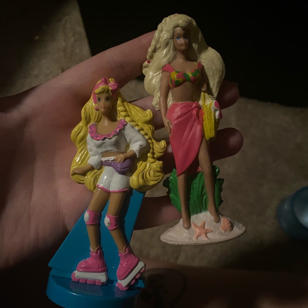 💖Vintage Barbie happy meal toys